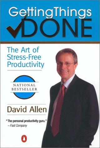 Getting Things Done - book cover