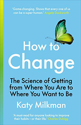 How to Change - book cover