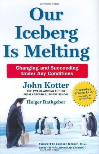 Our Iceberg Is Melting - book cover